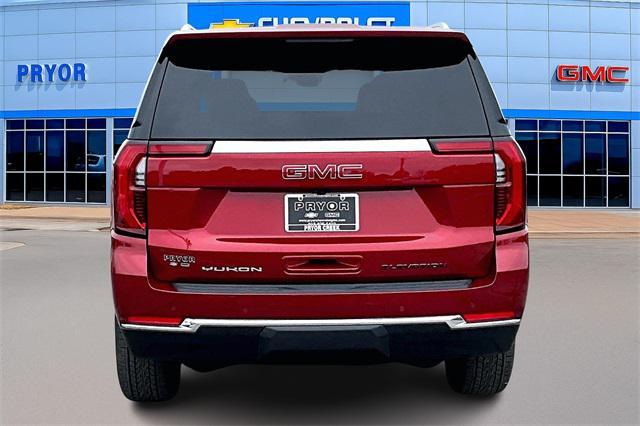 new 2026 GMC Yukon car, priced at $74,160