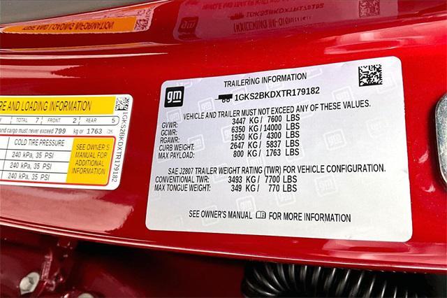 new 2026 GMC Yukon car, priced at $74,160