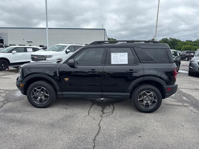 used 2023 Ford Bronco Sport car, priced at $30,423