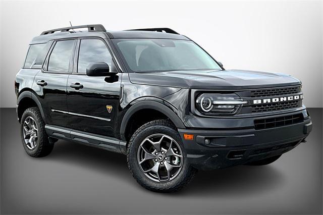 used 2023 Ford Bronco Sport car, priced at $28,499