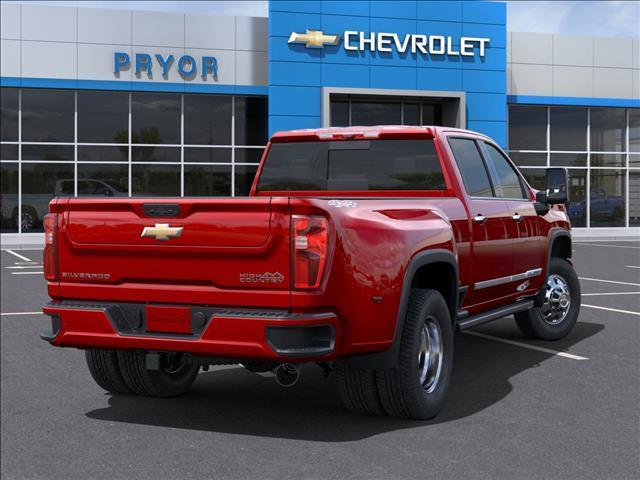 new 2025 Chevrolet Silverado 3500 car, priced at $91,995