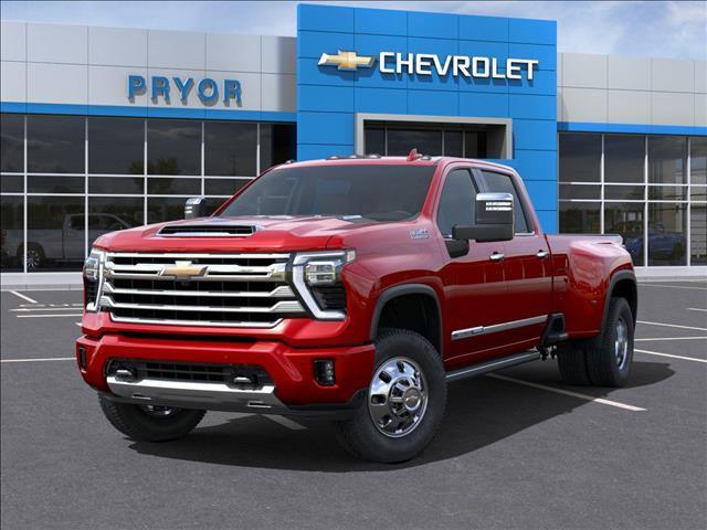 new 2025 Chevrolet Silverado 3500 car, priced at $91,995