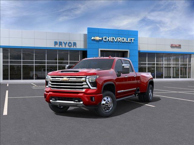 new 2025 Chevrolet Silverado 3500 car, priced at $91,995