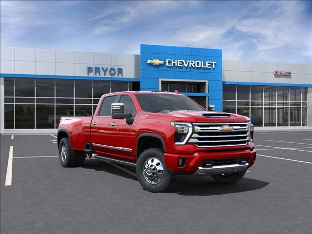 new 2025 Chevrolet Silverado 3500 car, priced at $91,995