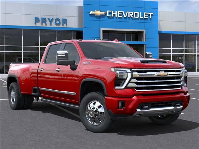 new 2025 Chevrolet Silverado 3500 car, priced at $91,995