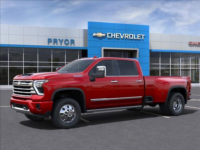 new 2025 Chevrolet Silverado 3500 car, priced at $91,995