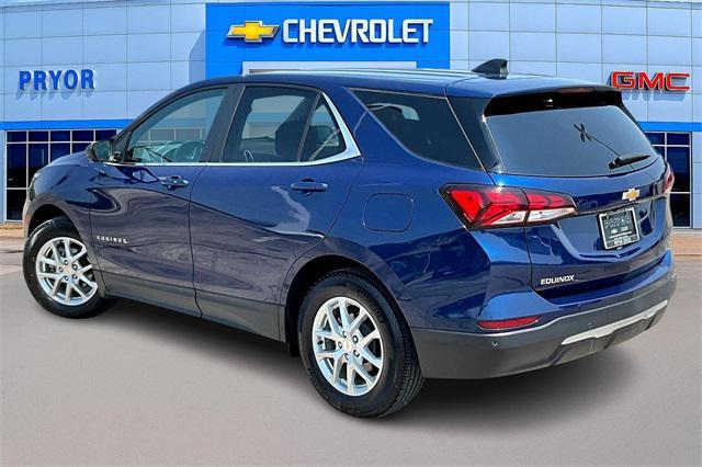 used 2023 Chevrolet Equinox car, priced at $21,823