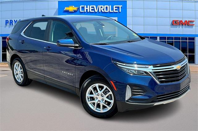 used 2023 Chevrolet Equinox car, priced at $21,823