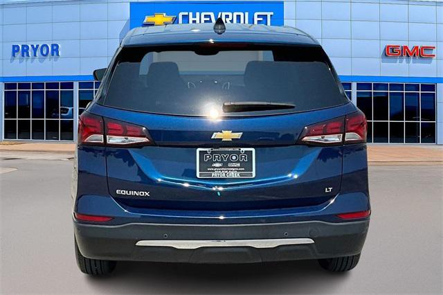 used 2023 Chevrolet Equinox car, priced at $21,823