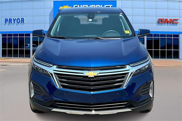 used 2023 Chevrolet Equinox car, priced at $21,823