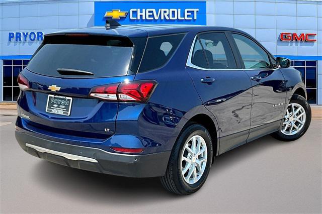 used 2023 Chevrolet Equinox car, priced at $21,823