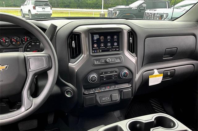 new 2025 Chevrolet Silverado 1500 car, priced at $44,785