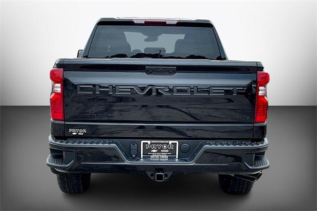 new 2025 Chevrolet Silverado 1500 car, priced at $44,785