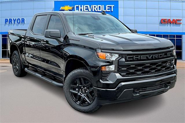 new 2025 Chevrolet Silverado 1500 car, priced at $44,285