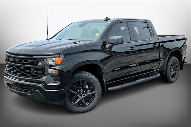 new 2025 Chevrolet Silverado 1500 car, priced at $44,785