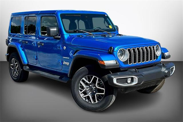 used 2024 Jeep Wrangler car, priced at $38,763