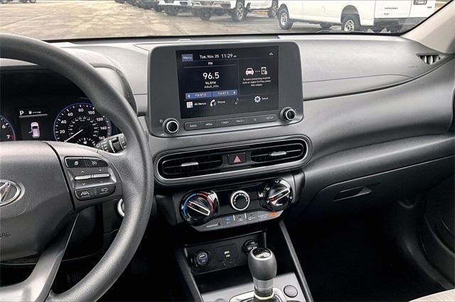 used 2023 Hyundai Kona car, priced at $20,430