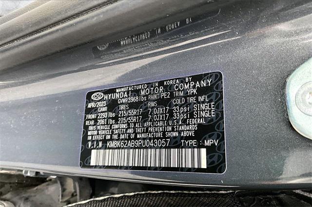 used 2023 Hyundai Kona car, priced at $20,430