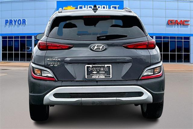 used 2023 Hyundai Kona car, priced at $20,430