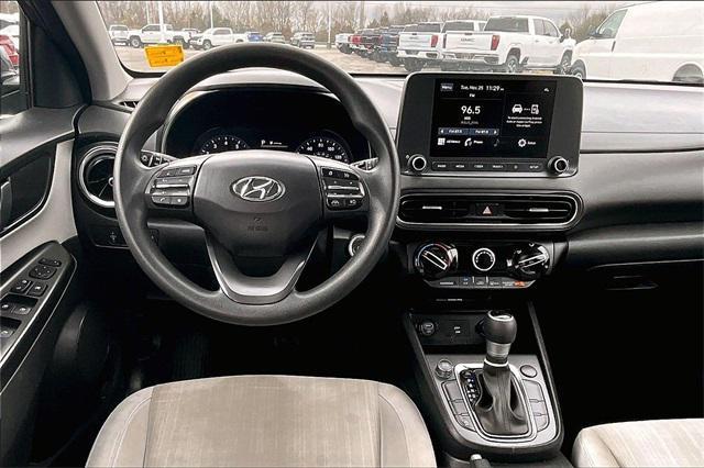 used 2023 Hyundai Kona car, priced at $20,430