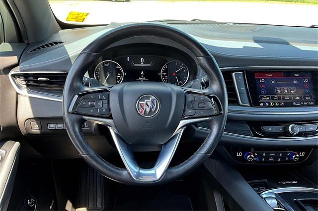 used 2024 Buick Enclave car, priced at $36,294