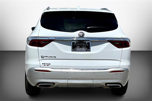 used 2024 Buick Enclave car, priced at $36,294