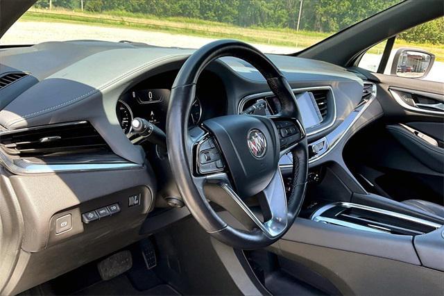 used 2024 Buick Enclave car, priced at $36,294