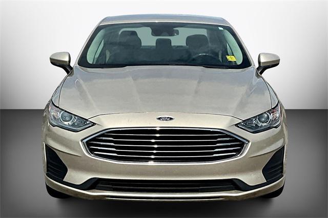used 2019 Ford Fusion car, priced at $17,135