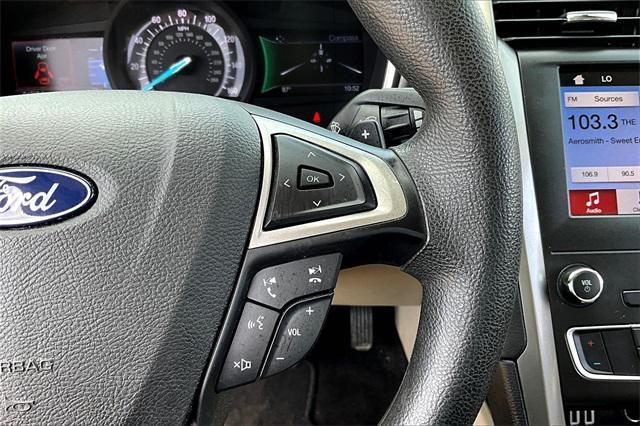 used 2019 Ford Fusion car, priced at $17,135