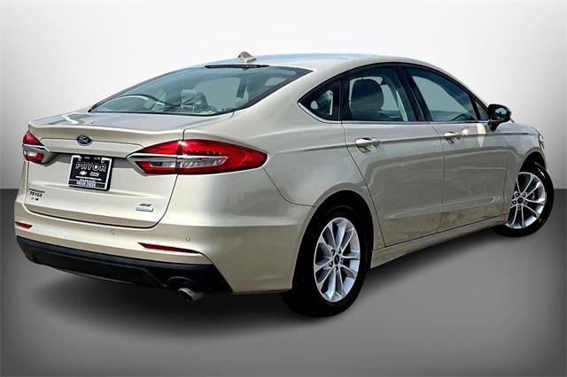 used 2019 Ford Fusion car, priced at $17,135