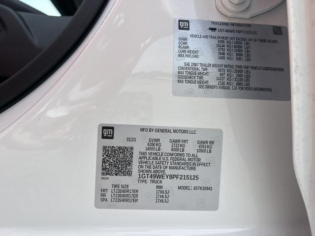 used 2023 GMC Sierra 3500 car, priced at $69,791
