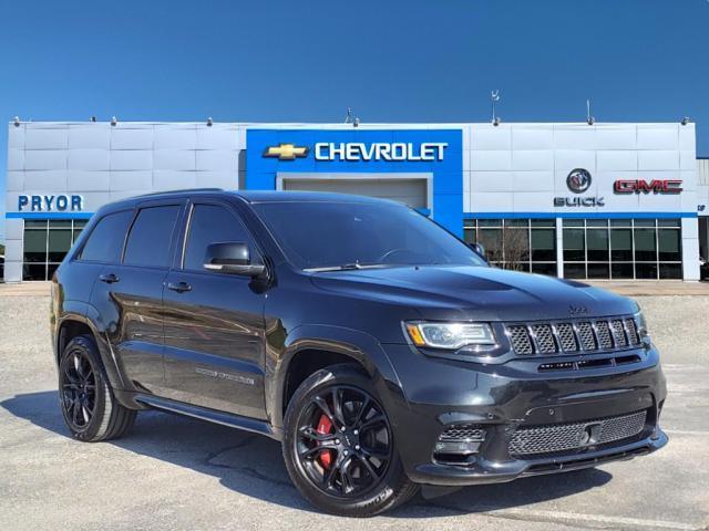 used 2017 Jeep Grand Cherokee car, priced at $36,087