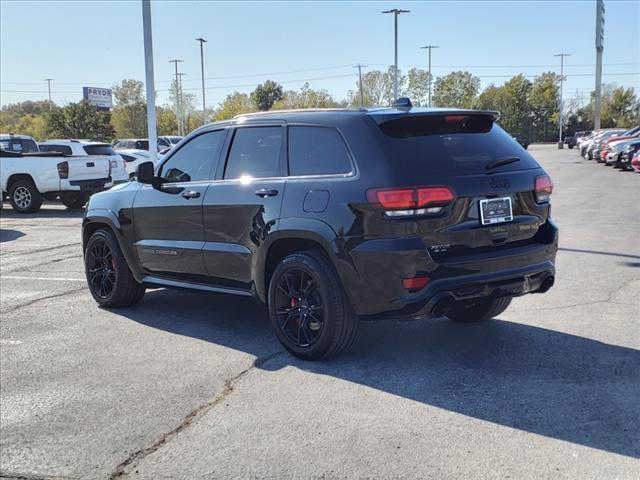 used 2017 Jeep Grand Cherokee car, priced at $36,087