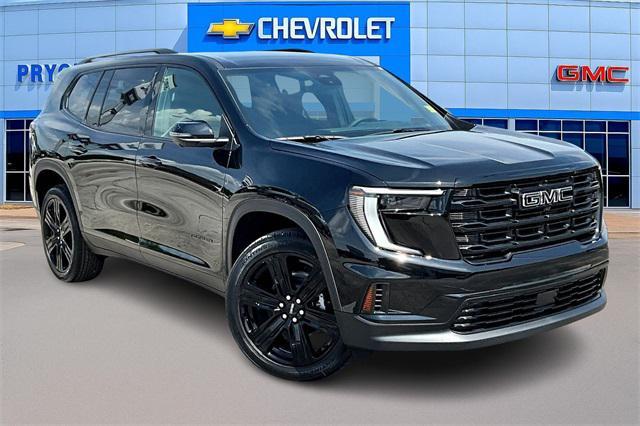 new 2026 GMC Acadia car, priced at $48,985
