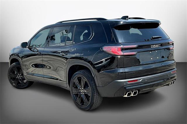 new 2026 GMC Acadia car, priced at $48,985