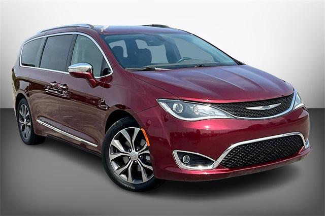 used 2018 Chrysler Pacifica car, priced at $18,905