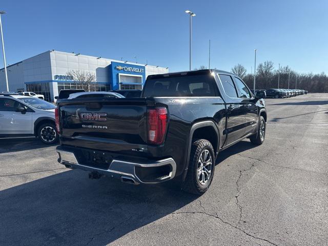 used 2021 GMC Sierra 1500 car, priced at $35,057