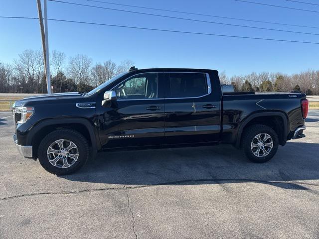 used 2021 GMC Sierra 1500 car, priced at $35,057