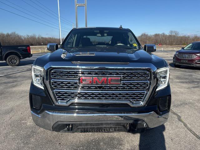 used 2021 GMC Sierra 1500 car, priced at $35,057