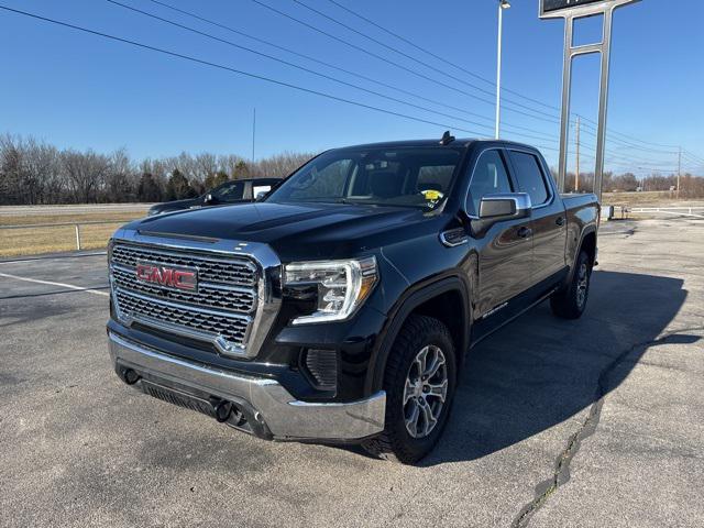 used 2021 GMC Sierra 1500 car, priced at $35,057