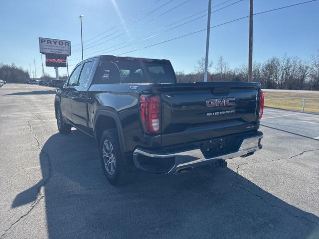 used 2021 GMC Sierra 1500 car, priced at $35,057