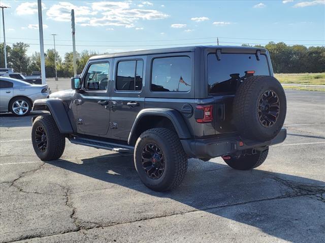 used 2020 Jeep Wrangler Unlimited car, priced at $36,728