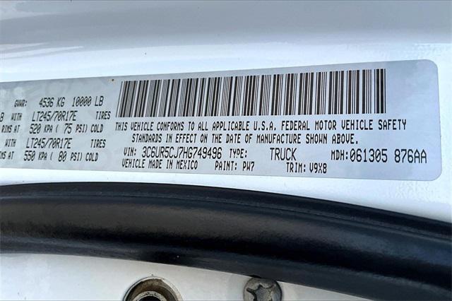 used 2017 Ram 2500 car, priced at $26,231