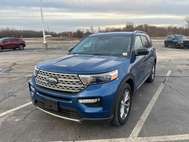 used 2022 Ford Explorer car, priced at $27,079