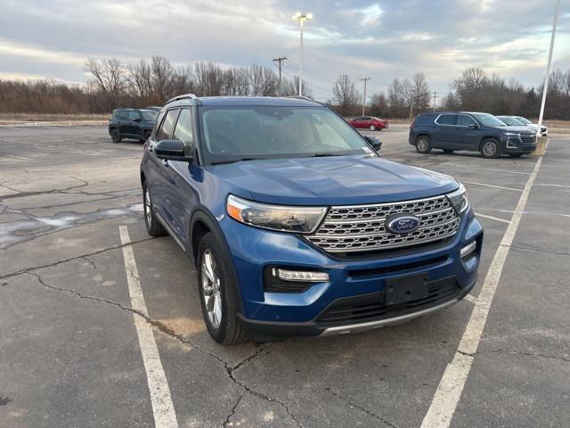 used 2022 Ford Explorer car, priced at $27,408