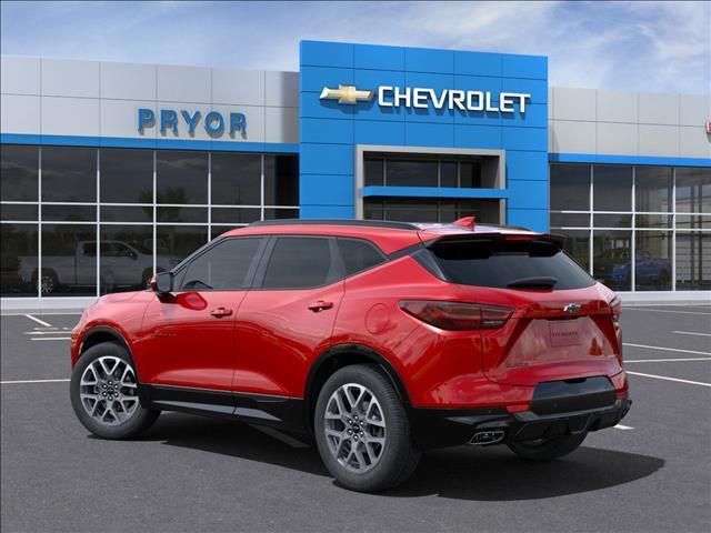 new 2025 Chevrolet Blazer car, priced at $43,065