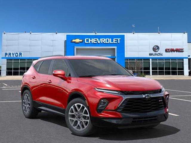 new 2025 Chevrolet Blazer car, priced at $43,065