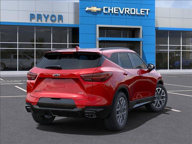 new 2025 Chevrolet Blazer car, priced at $43,065