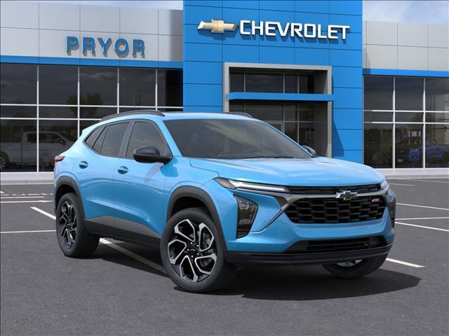 new 2025 Chevrolet Trax car, priced at $28,005