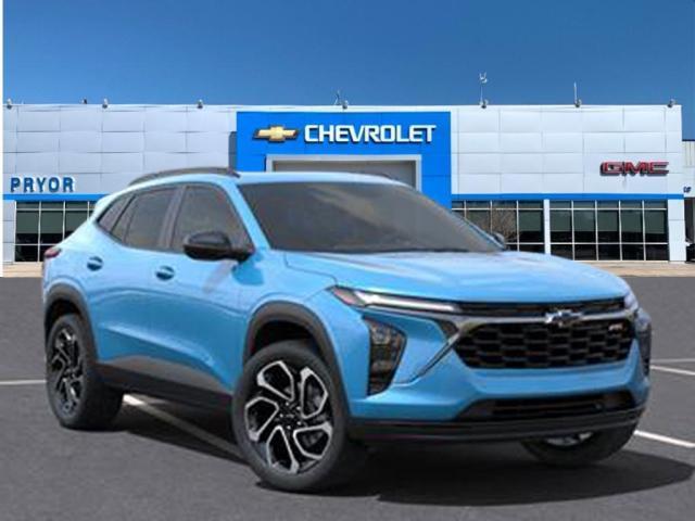 new 2025 Chevrolet Trax car, priced at $28,005